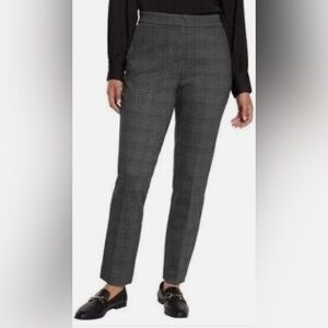 Banana Republic Houndstooth Print Ponte Pant
